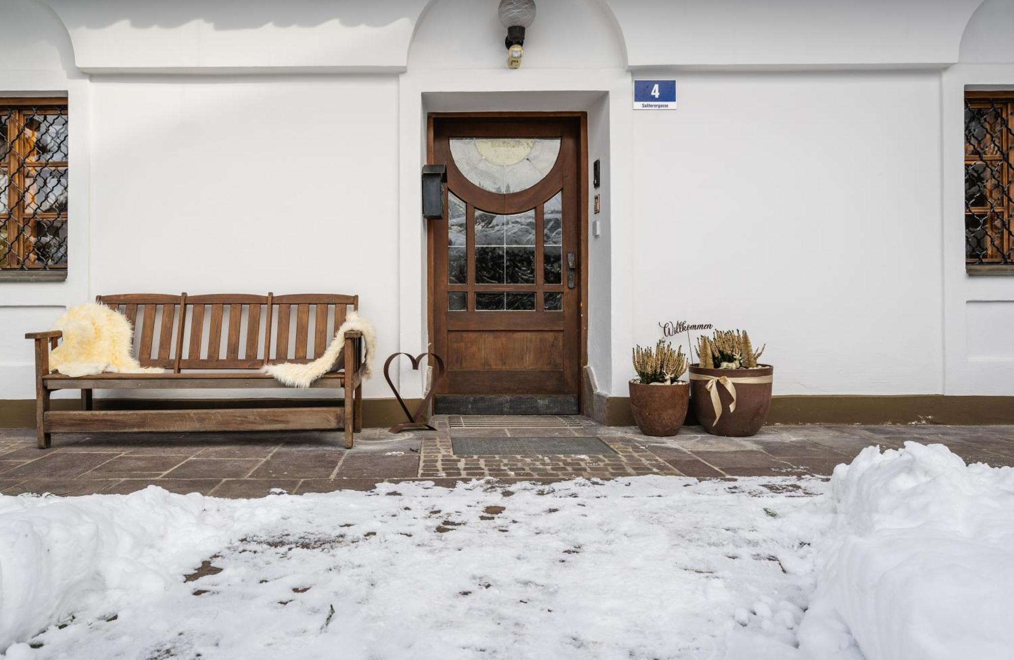 Haus.1800 Daire Altenmarkt im Pongau Dış mekan fotoğraf